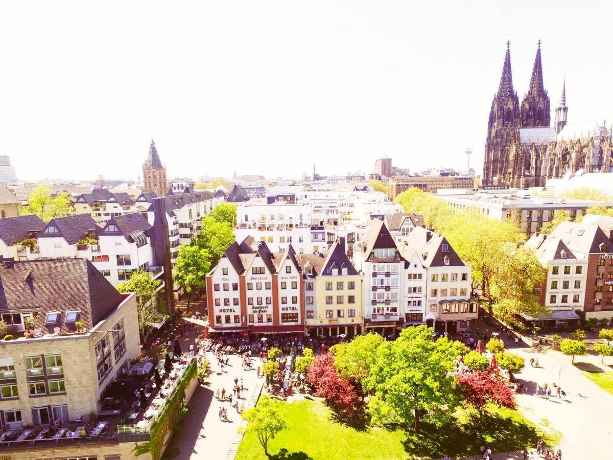 Hotel Kunibert Der Fiese Köln Kültér fotó