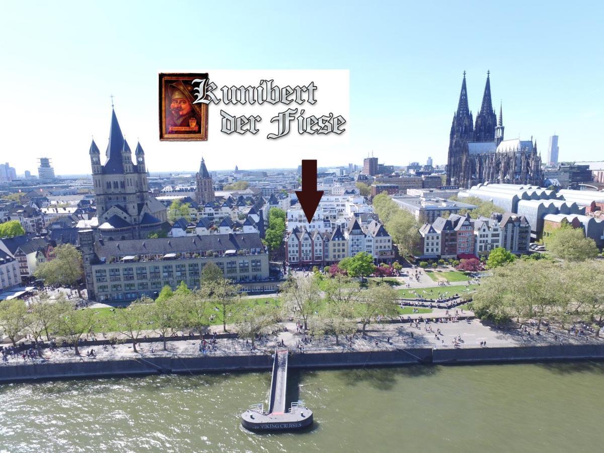Hotel Kunibert Der Fiese Köln Kültér fotó