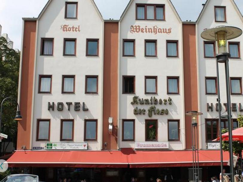 Hotel Kunibert Der Fiese Köln Kültér fotó