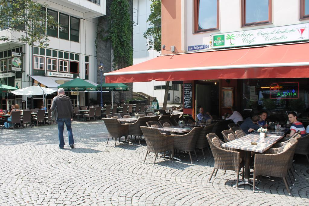 Hotel Kunibert Der Fiese Köln Kültér fotó